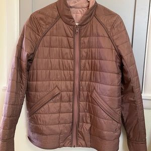 Lululemon Bomb Bomber Quilted Jacket